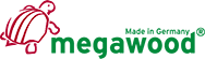 Megawood logo