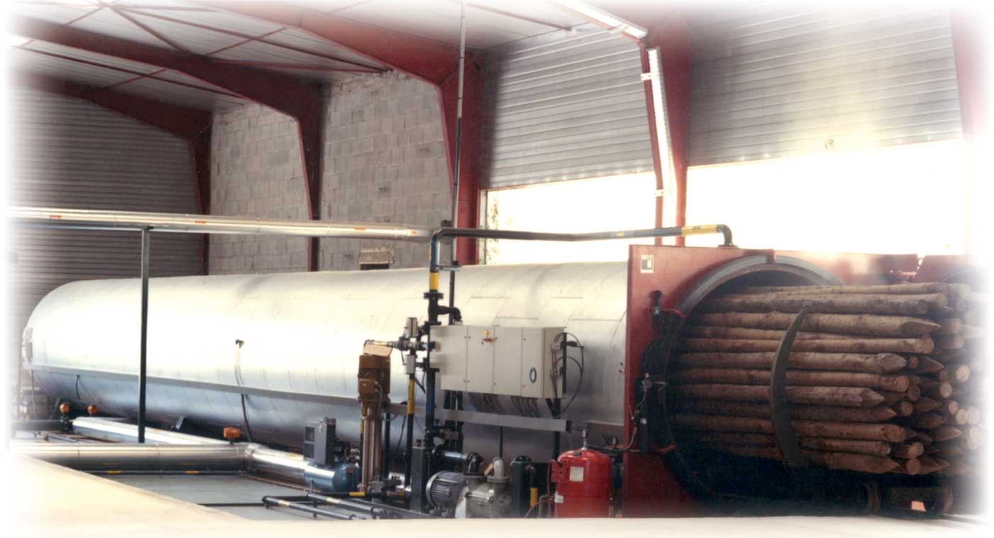 Traitement du bois : Autoclave SIRA